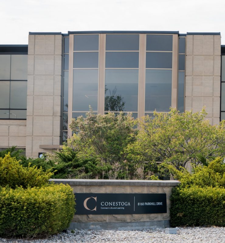Conestoga College Campus Sign