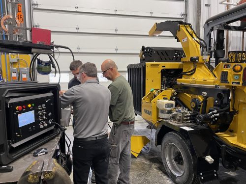 Off-Highway Vehicle Lubrication Engagement 1